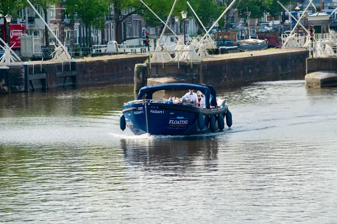 Privรฉ rondvaart door Amsterdam
