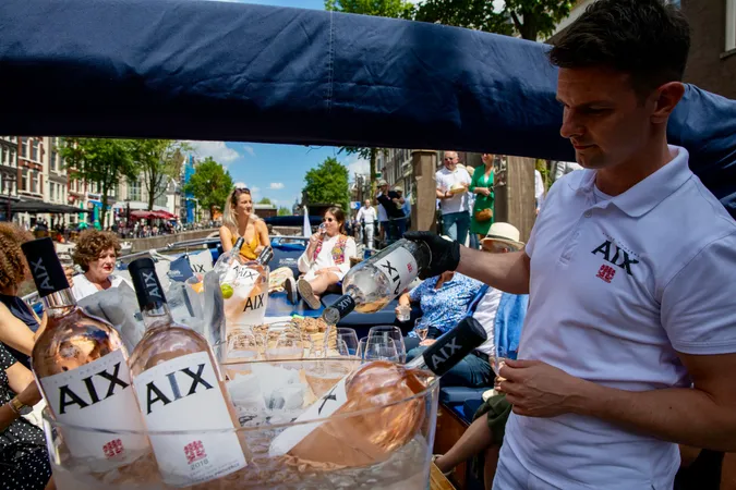Cocktailcruise op de Amsterdamse grachten