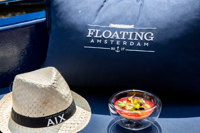 Gin & tonic proeverij op het water