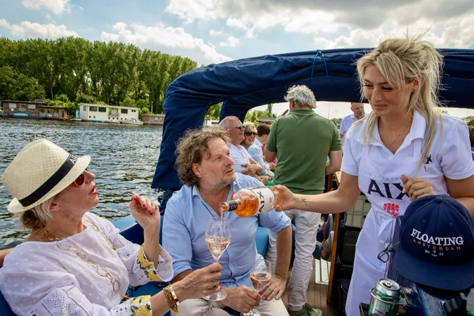 View of Amsterdam's canals