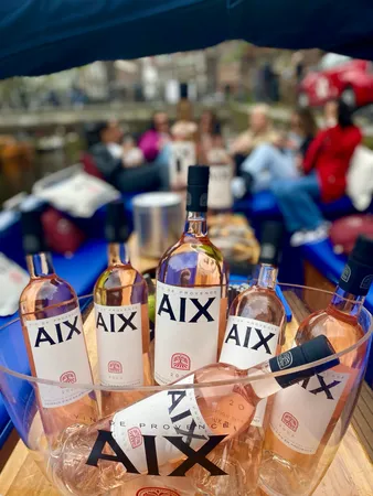 Canal cruise through Amsterdam